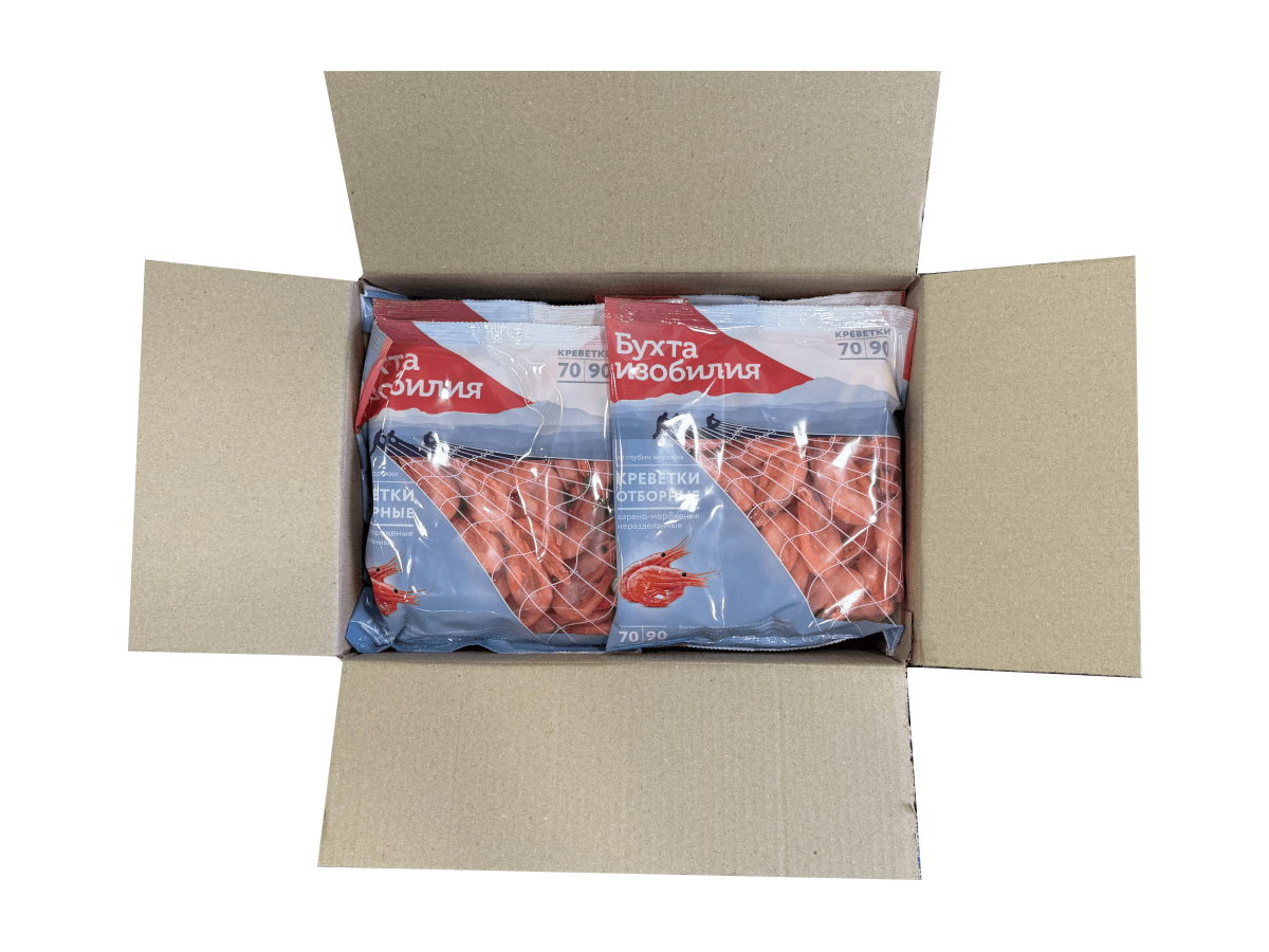 Креветки отборные 70/90