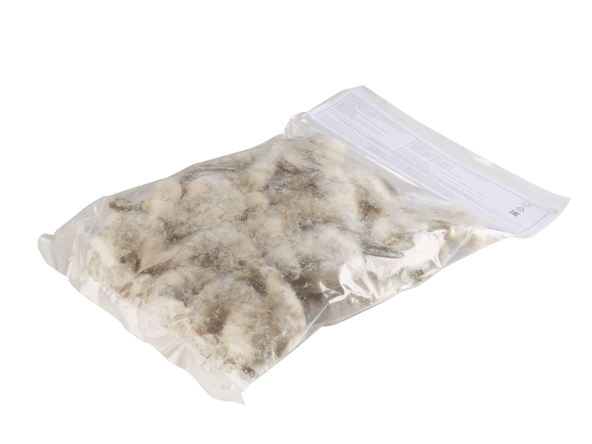 Креветка ваннамей с/м б/г в панц. 16/20, IQF 1кг, Индонезия