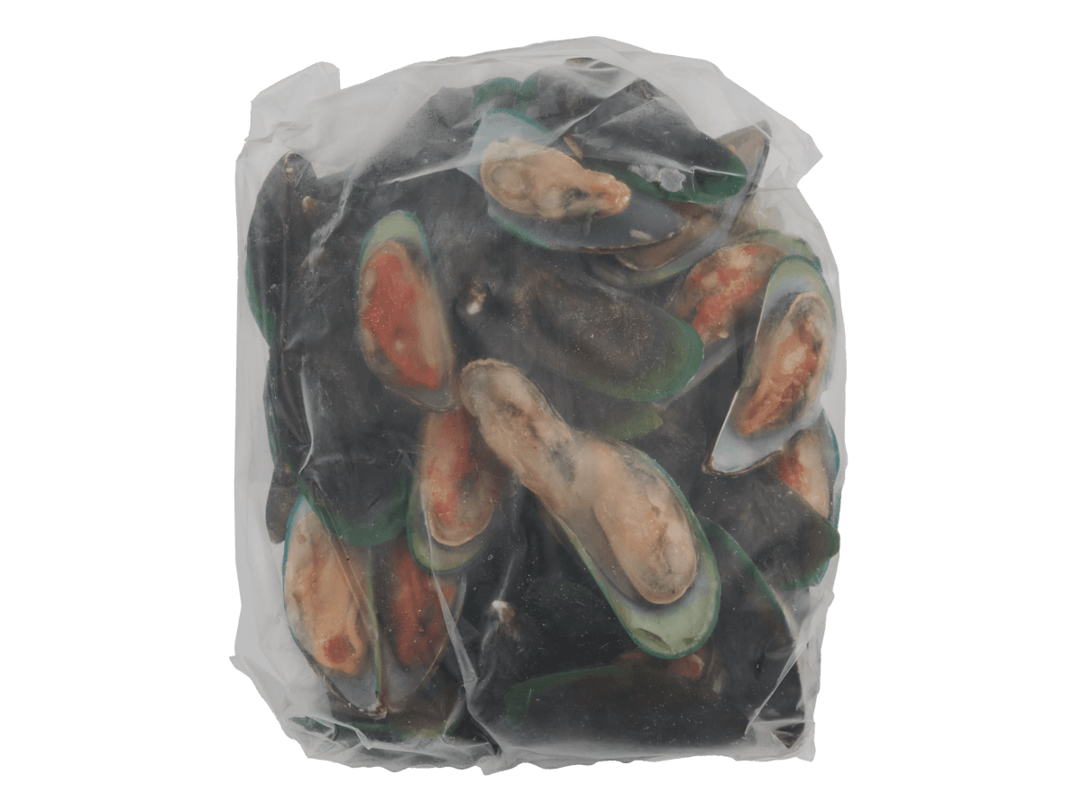 Мидии зеленые 60/80