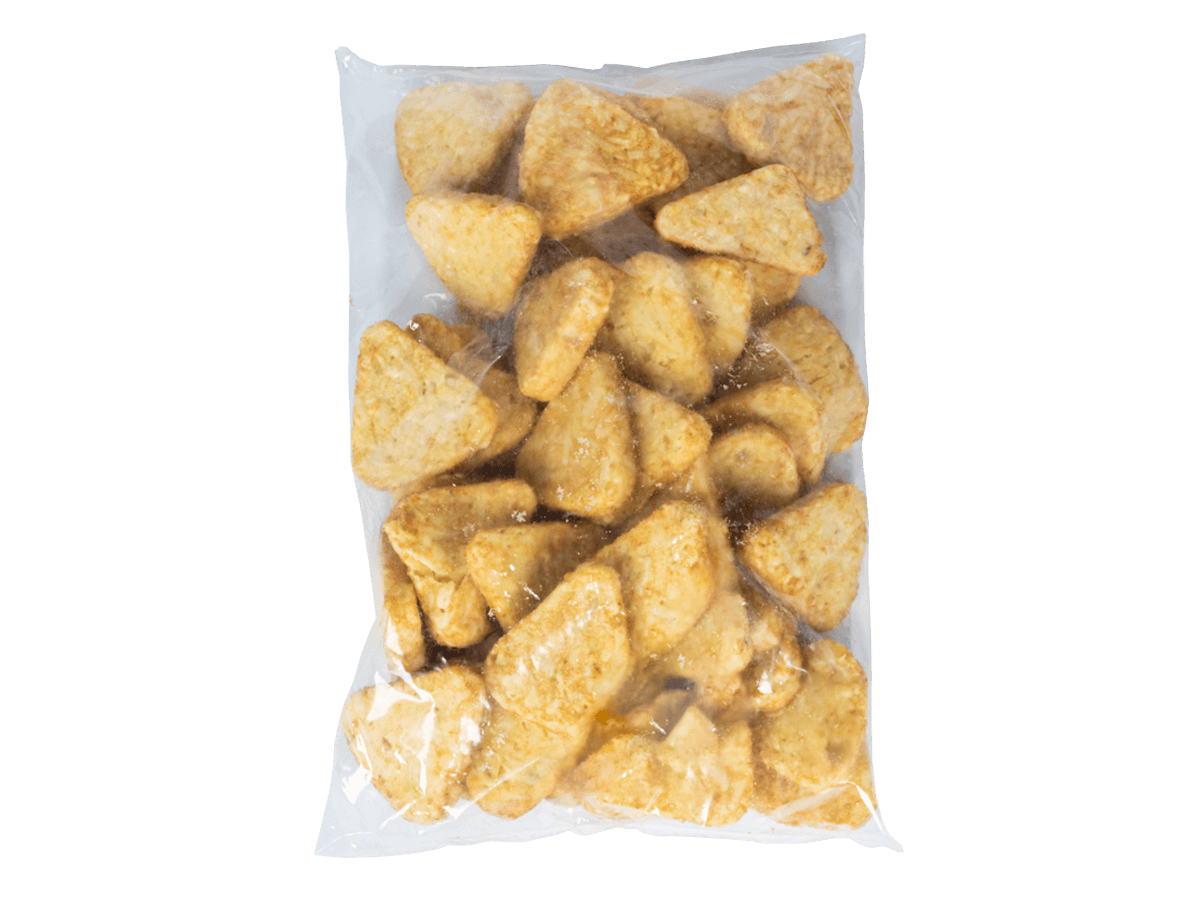 Картофельные хаш брауны треугольные, Бельгия