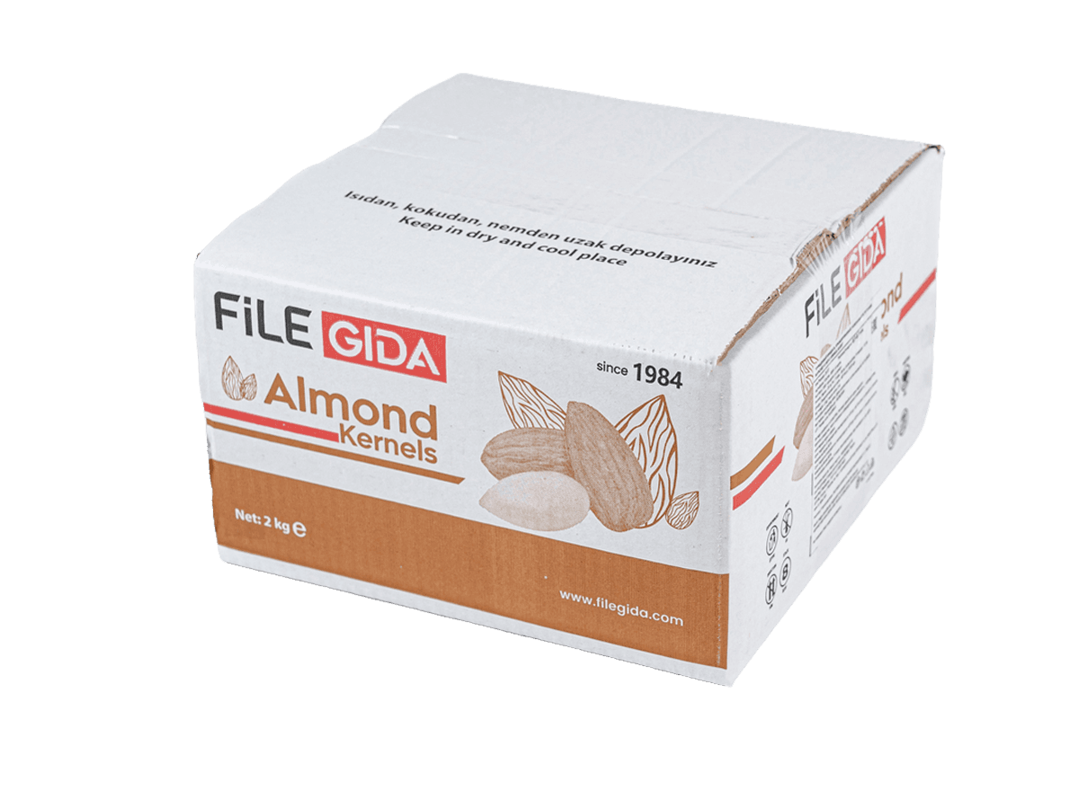 Миндаль бланш лепестки тонкие 0,5-0,7 мм 2 кг, Турция