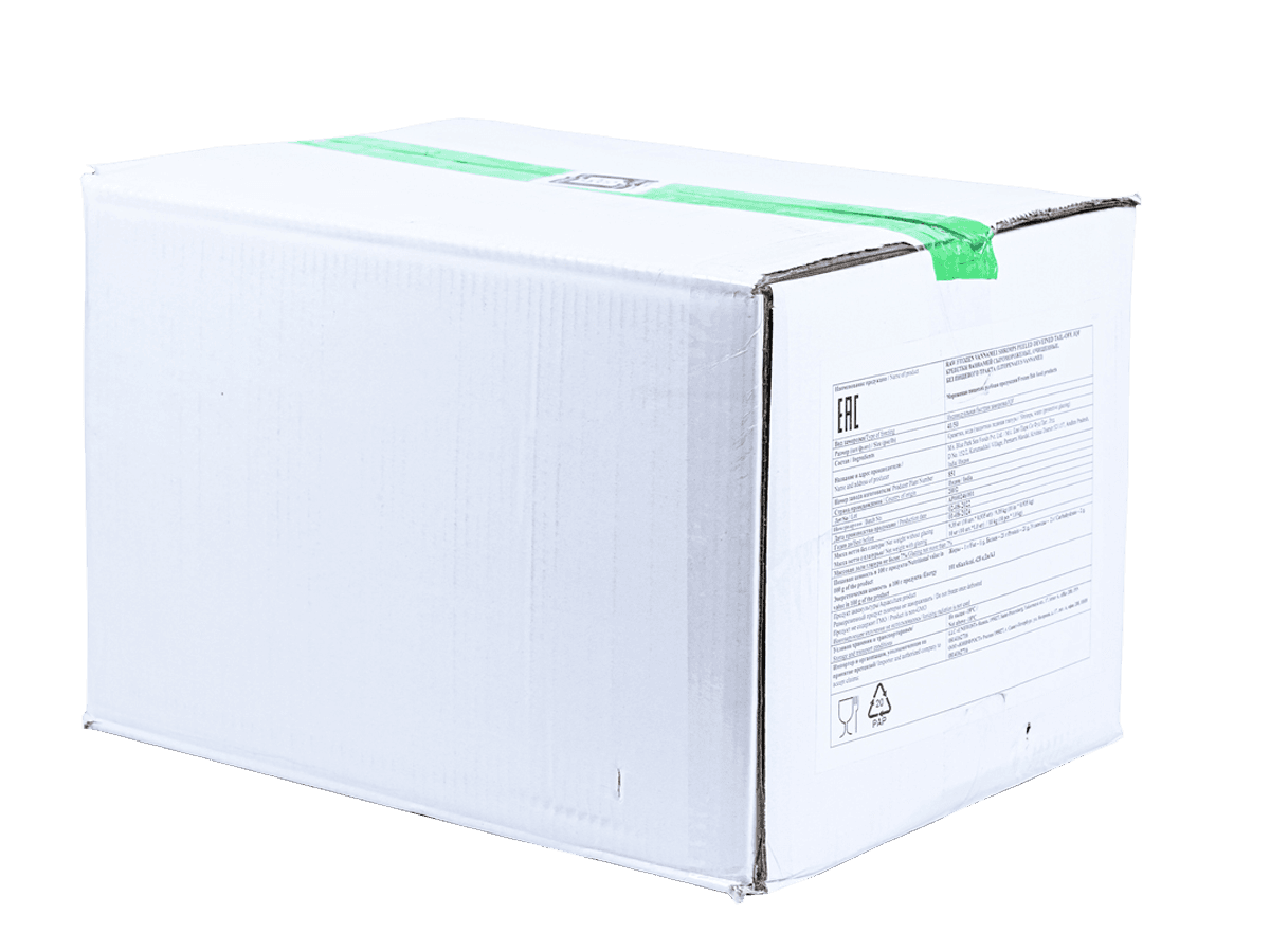 Креветка ваннамей с/м очищ. без вены 31/40, IQF 1кг, Индия