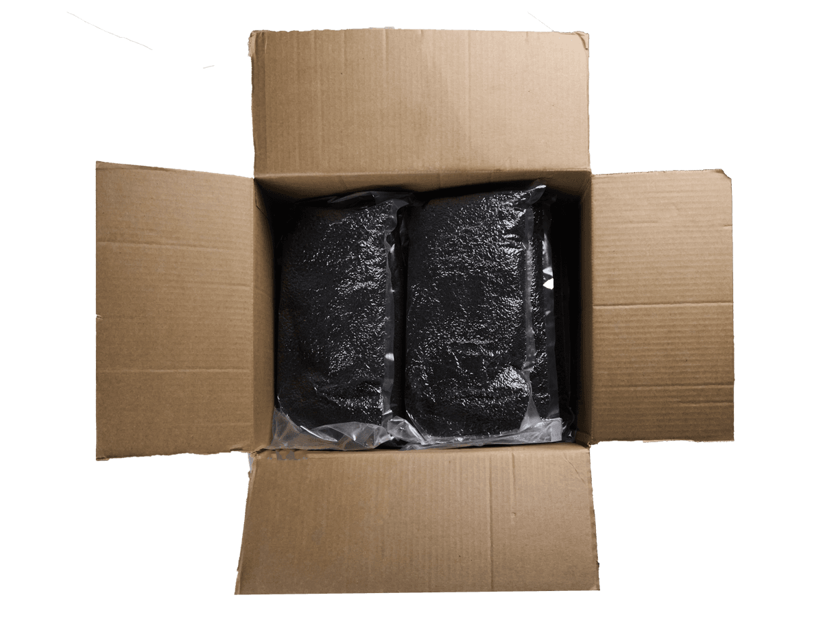 Семя кунжутное обжаренное черное 1кг, Россия