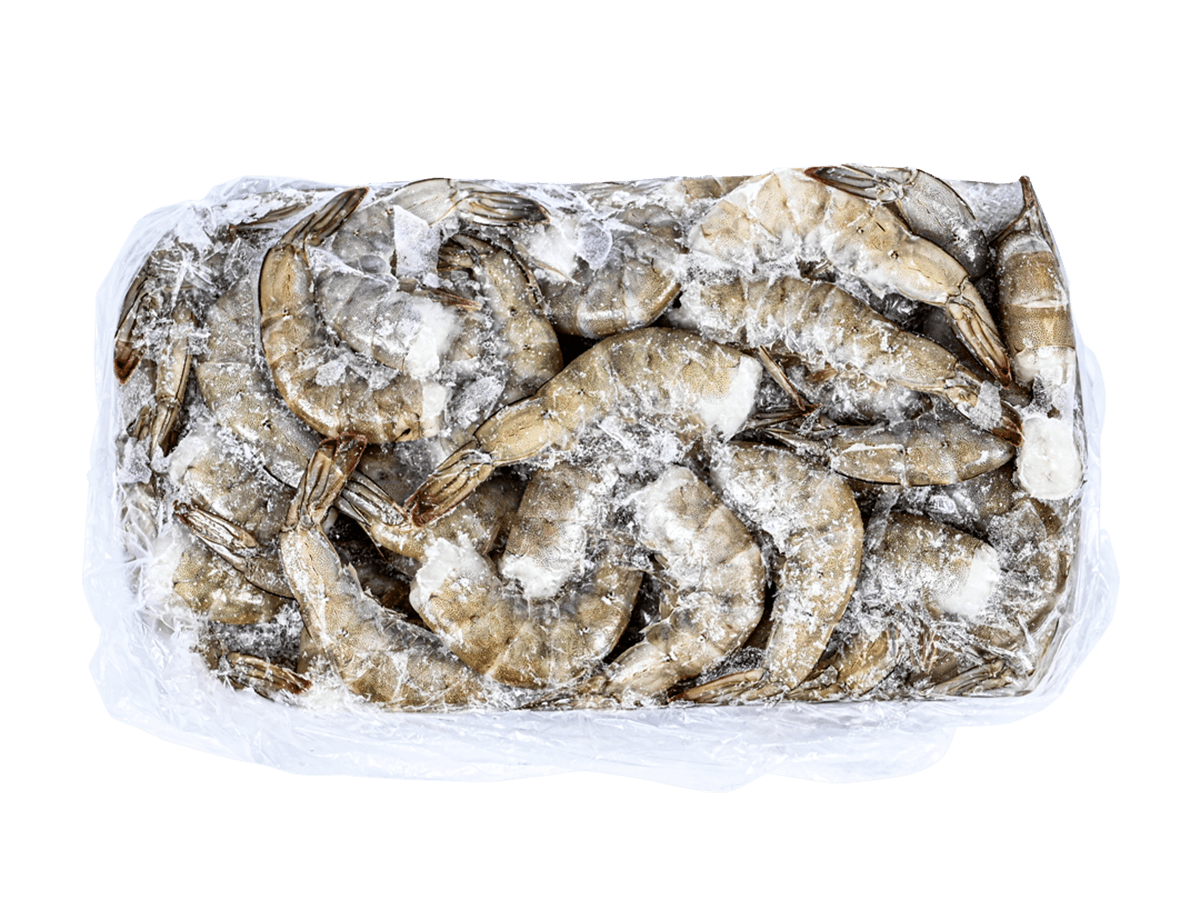 Креветка ваннамей с/м б/г в панц. 16/20, бл. 1,81кг, 2 кат., Эквадор