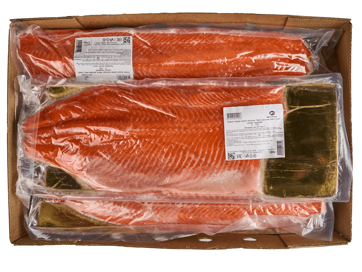 Форель сл/с филе Trim C 1,0-1,6кг