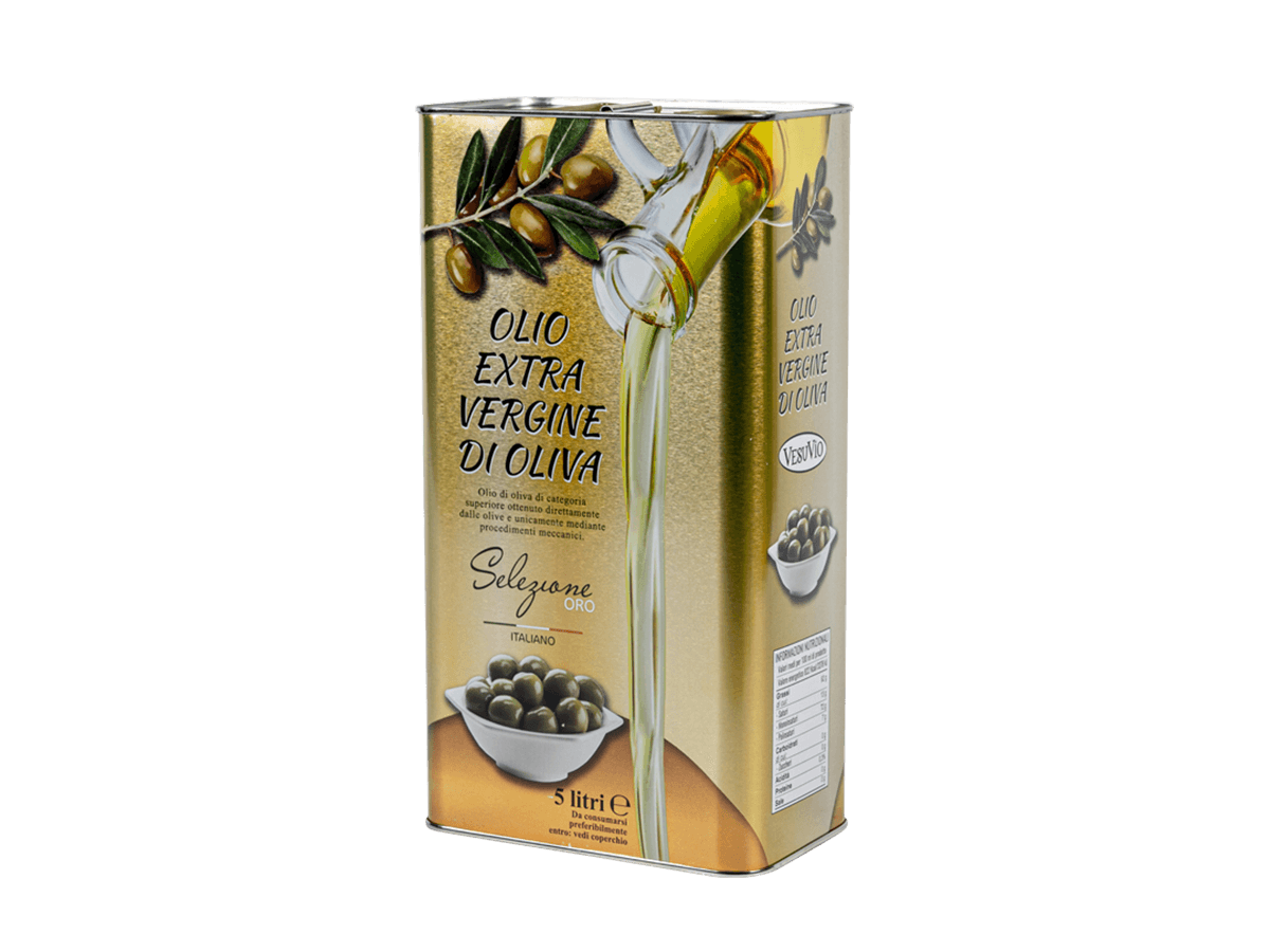 Масло оливковое Extra Virgin 5л ж/б, Италия