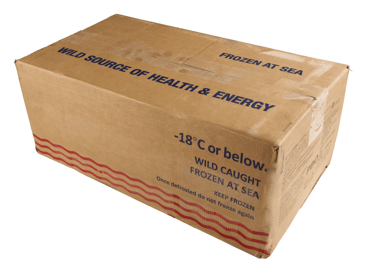 Минтай с/м филе без кожи в блоке