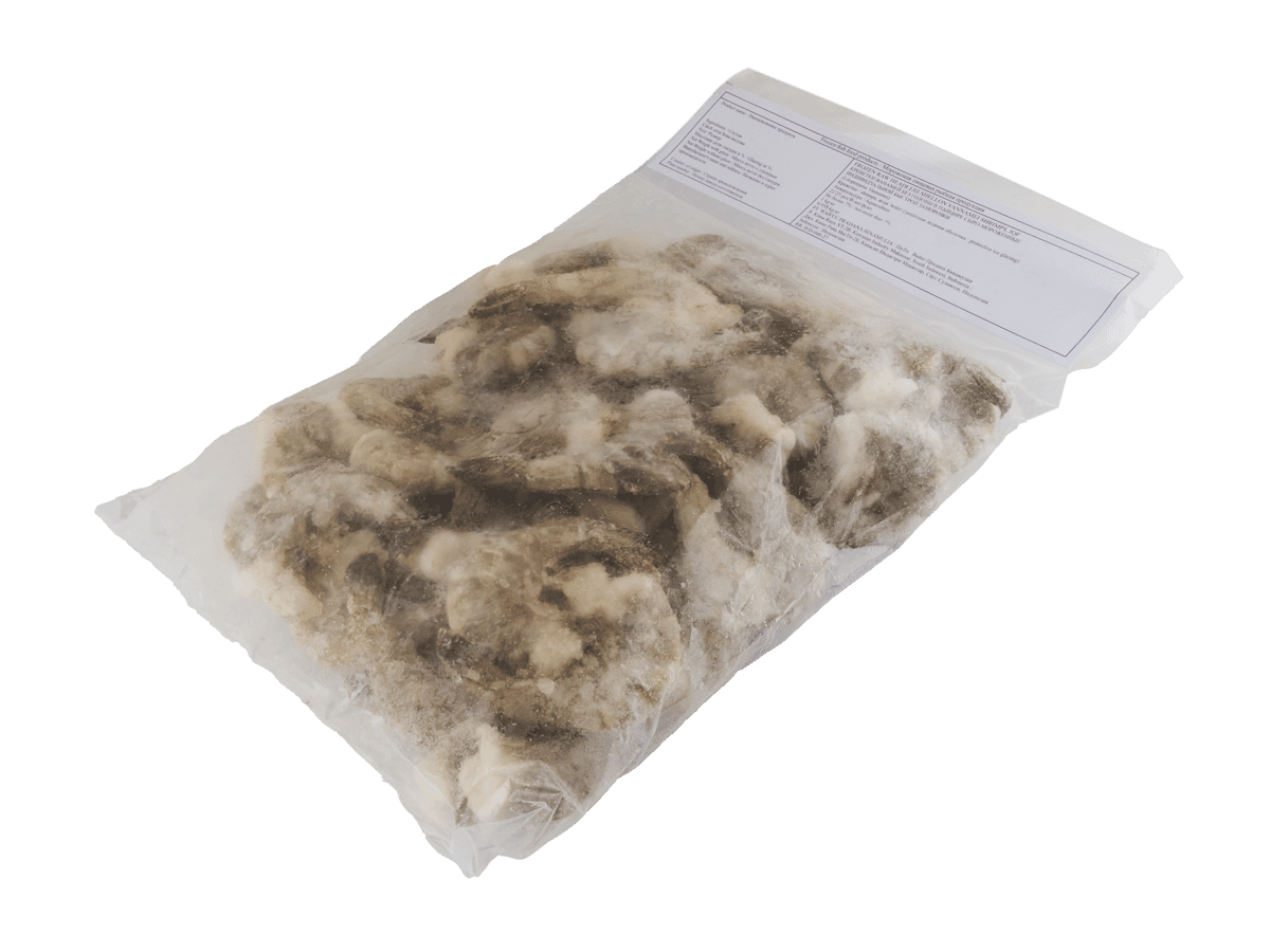 Креветка ваннамей с/м б/г в панц. 21/25, IQF 1кг, Индонезия