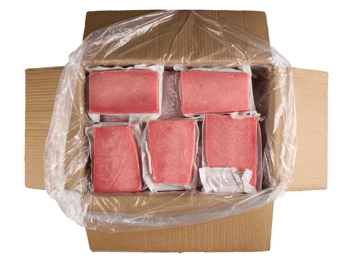 Тунец филе Yellowfin с/м филе AA 500-800г, Китай