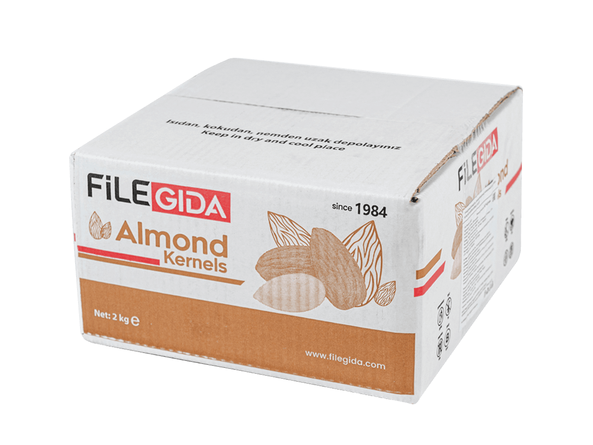 Миндаль бланш лепестки стандарт 0,7-0,9 мм 2 кг, Турция