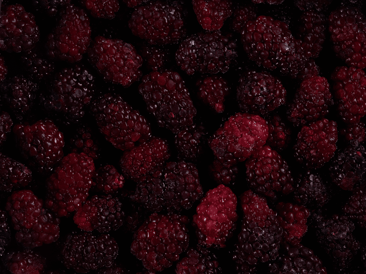 Ежевика с/м 10 кг, Китай