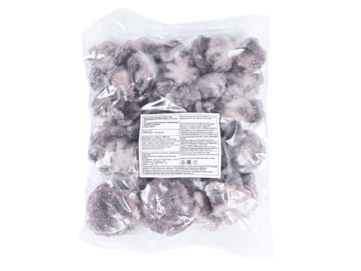 Осьминоги мини с/м 40/60