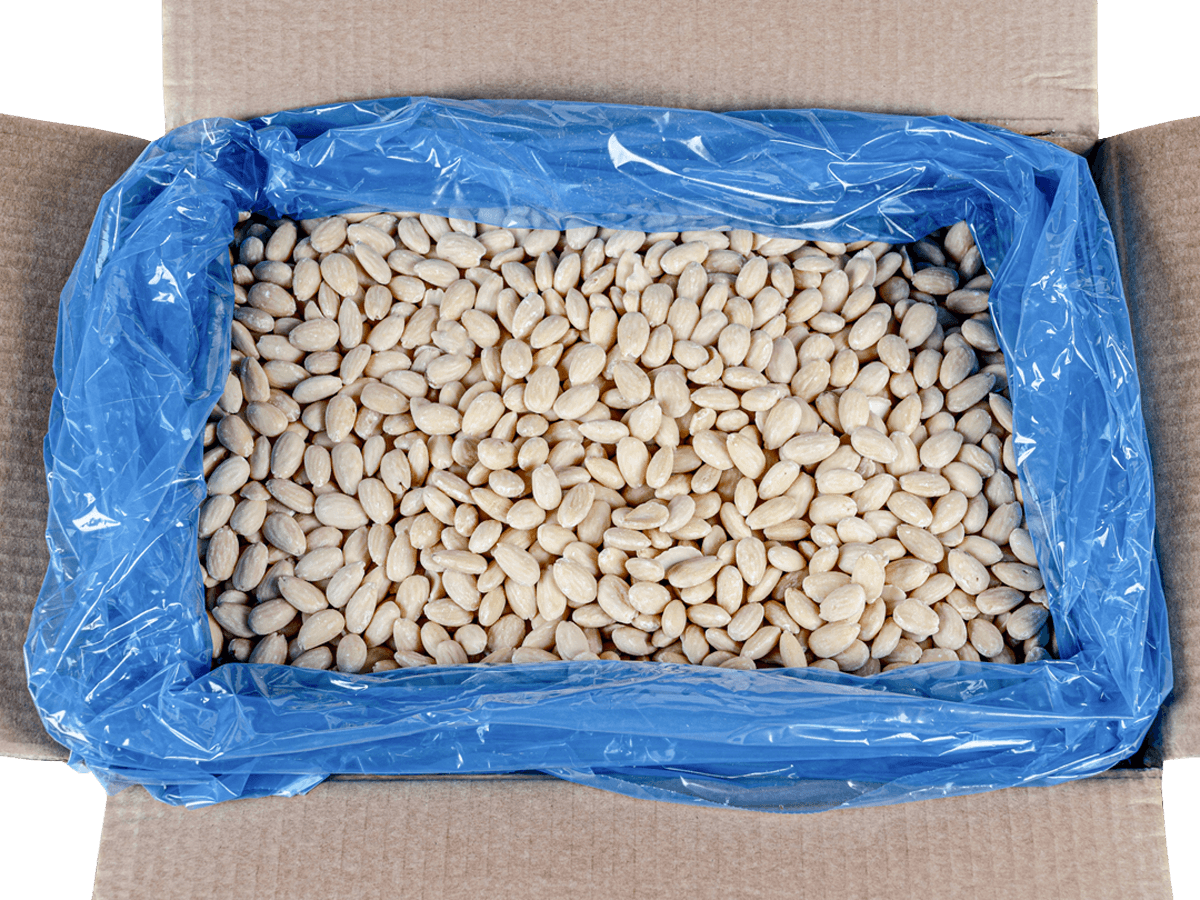 Миндаль бланш цельный 10+кг, Турция