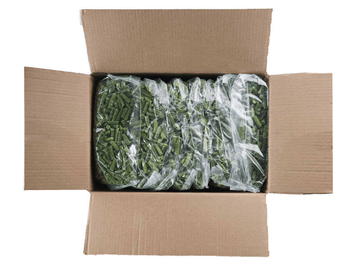 Фасоль стручковая с/м 1кг, Россия