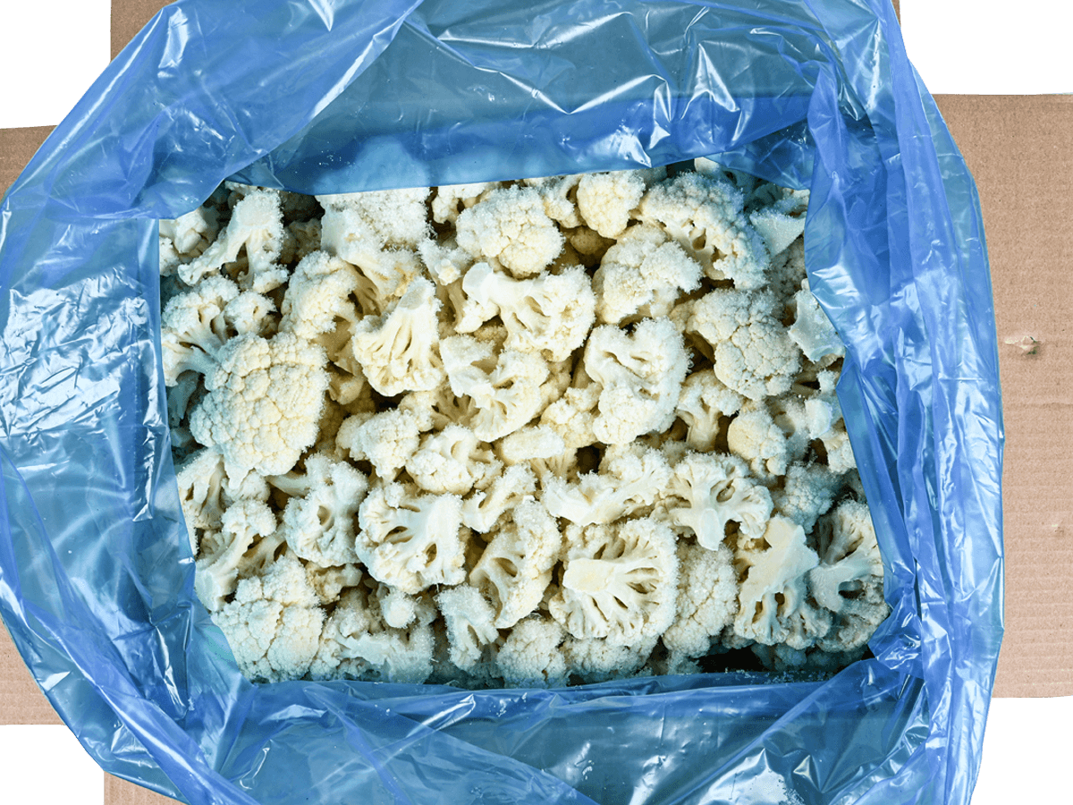 Цветная капуста 40-60 мм, с/м 10кг, Египет