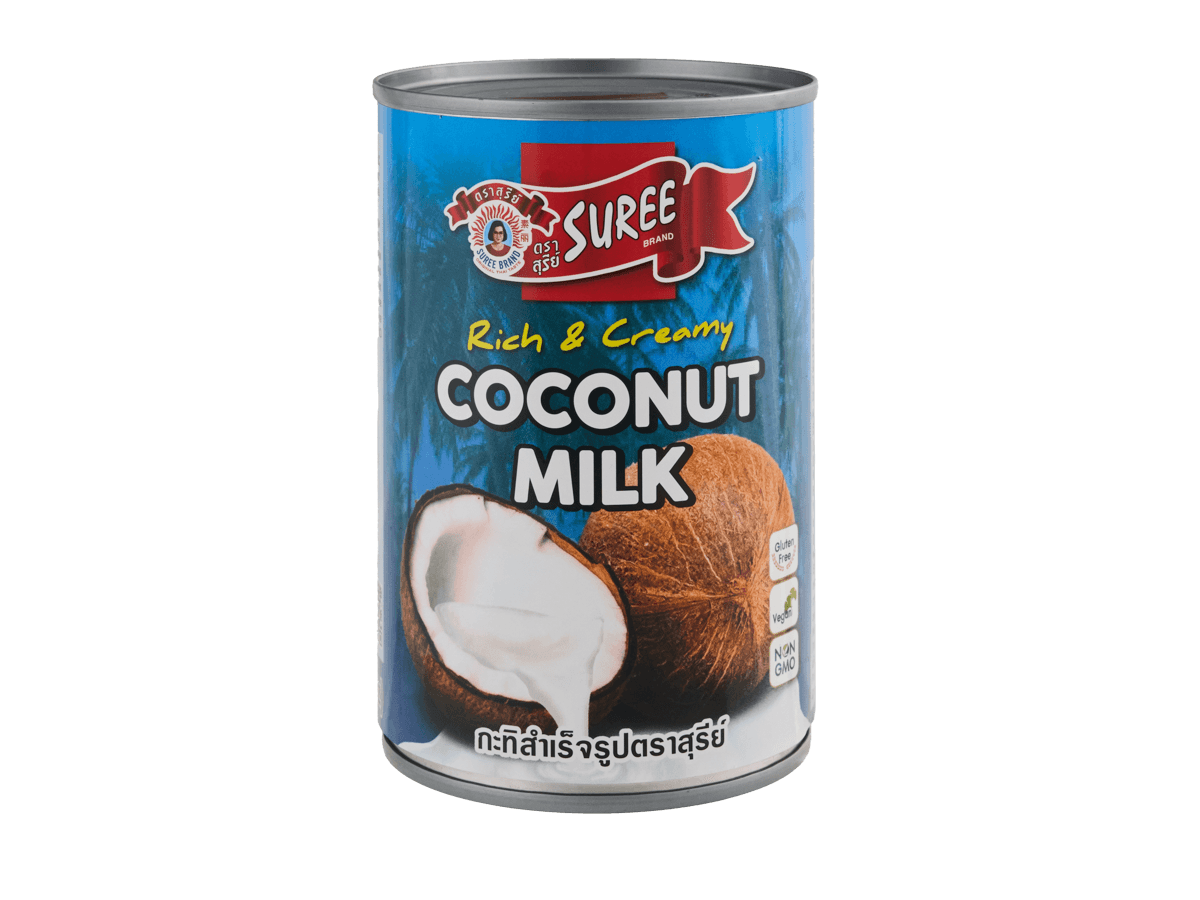 Молоко кокосовое 17-19% 400мл, Китай