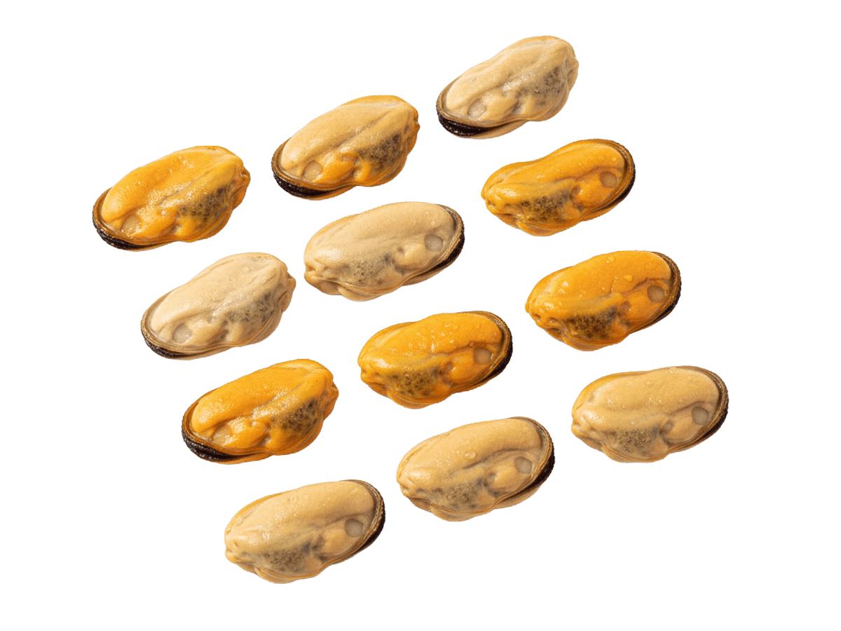 Мидии мясо в/м 200-300, Чили