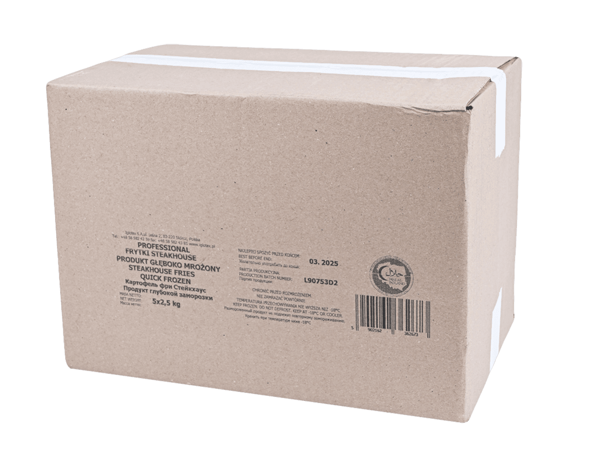 Картофель фри стейк хаус 9х18, Польша