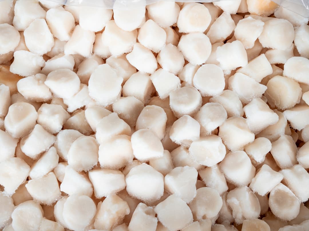 Морской гребешок с/м 10/20 ECONOMY IQF 8% балк