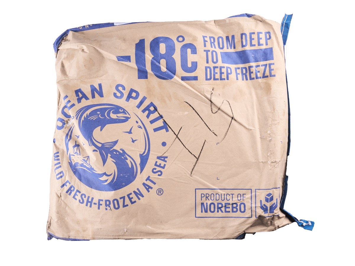 Палтус синекорый с/м тушка б/г  5+кг