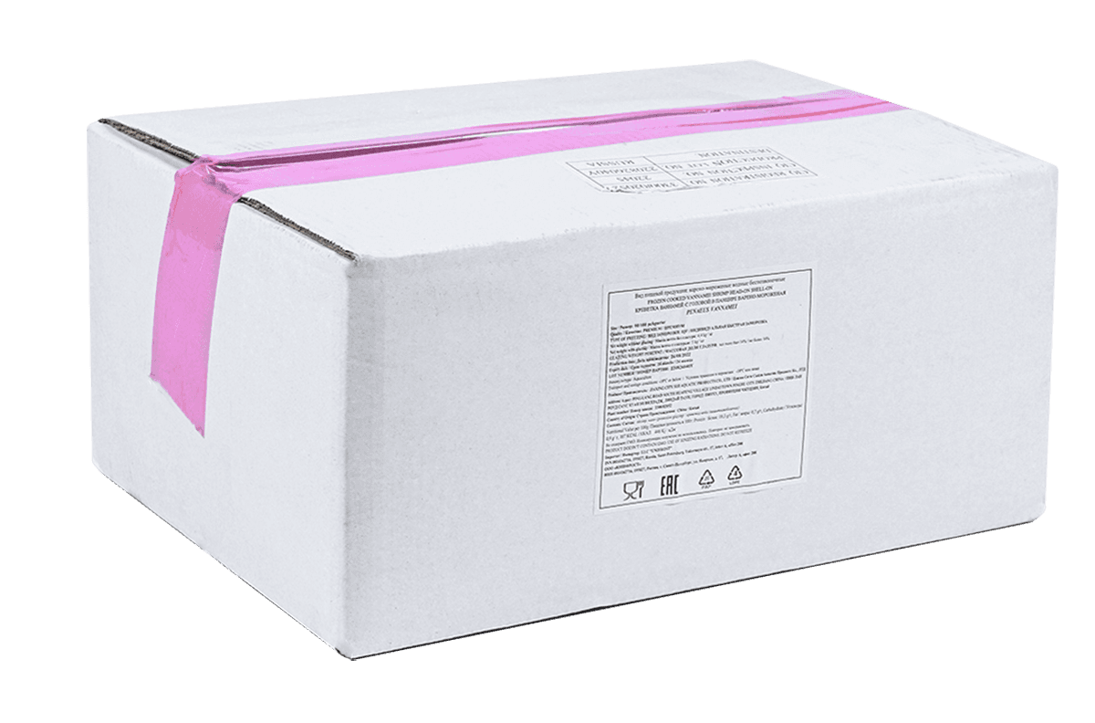 Креветка ваннамей в/м с/г в панц. 90/100, IQF