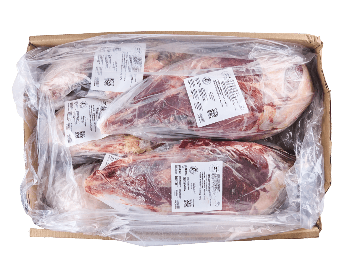 Баранина с/м нога на кости, Уругвай