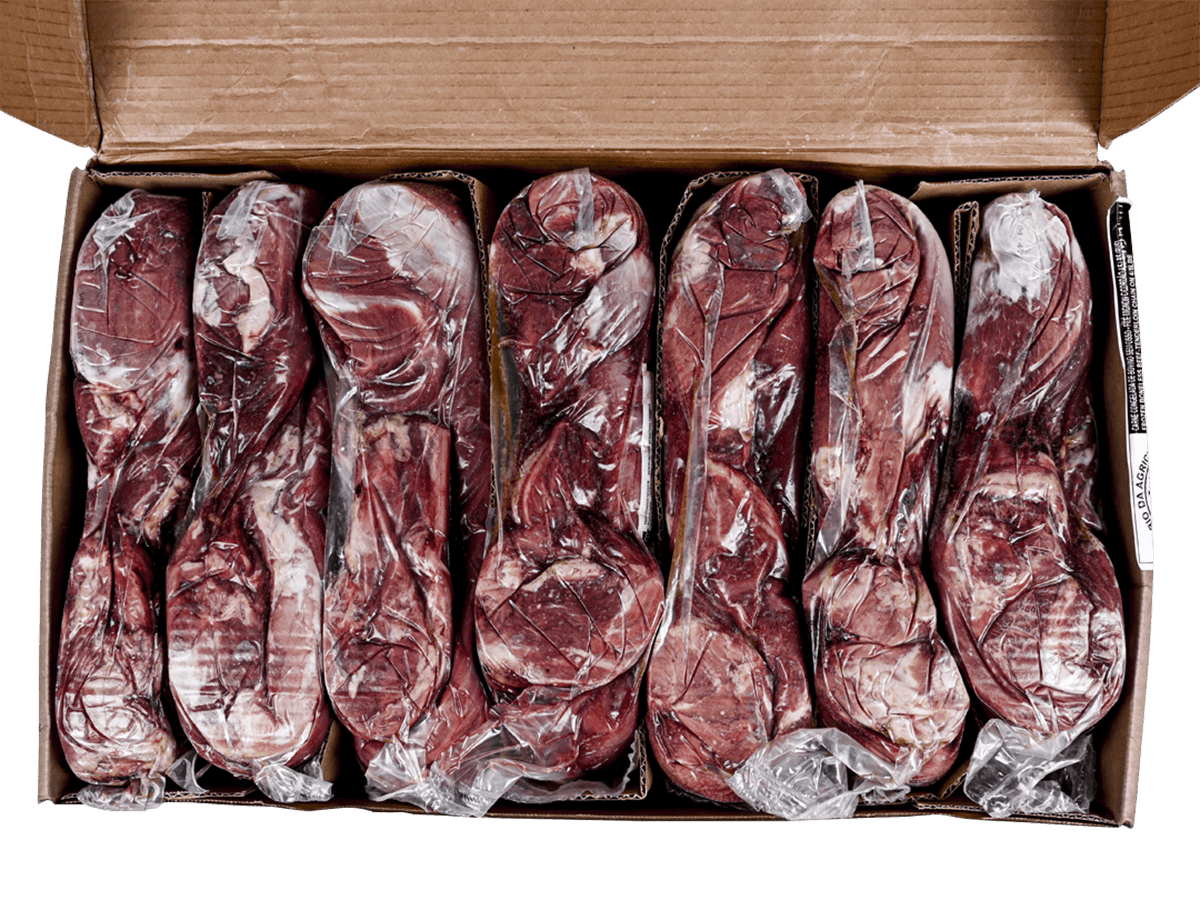 Говядина с/м вырезка незачищенная