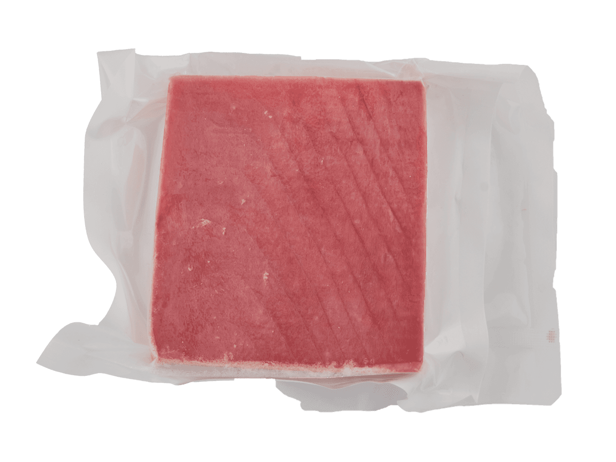Тунец филе Yellowfin с/м филе AAA 500-800г, Китай