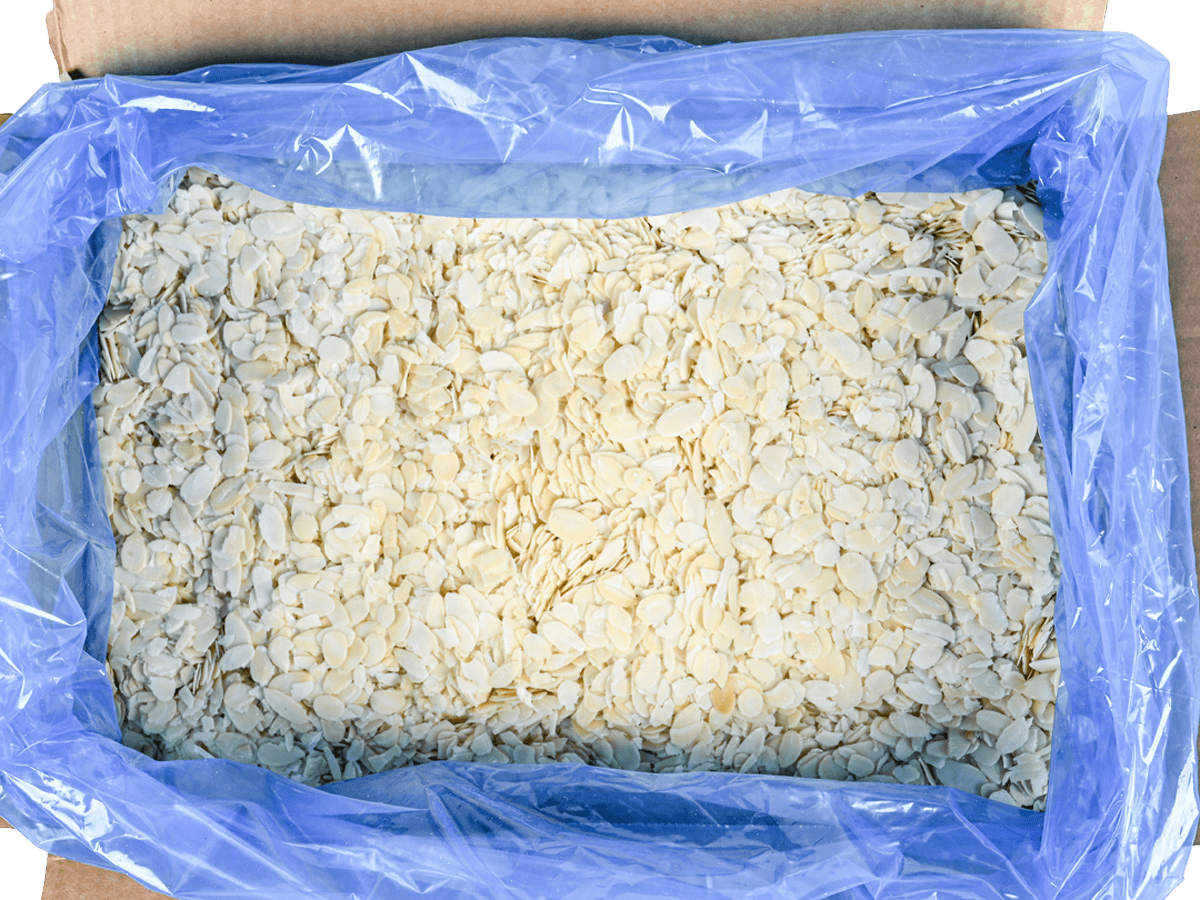 Миндаль бланш лепестки тонкие 0,5-0,7 мм 10 кг, Турция