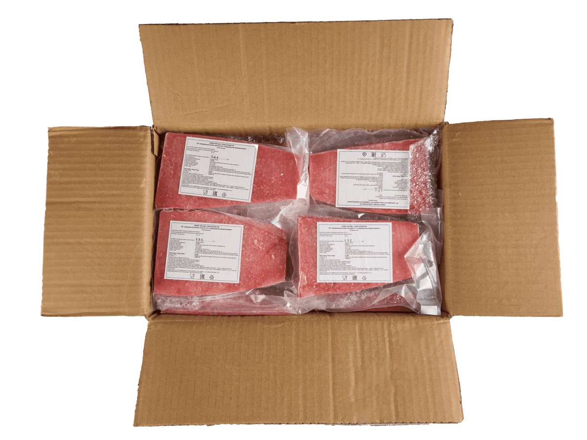 Тунец филе Yellowfin с/м филе AA 250-500г, Вьетнам