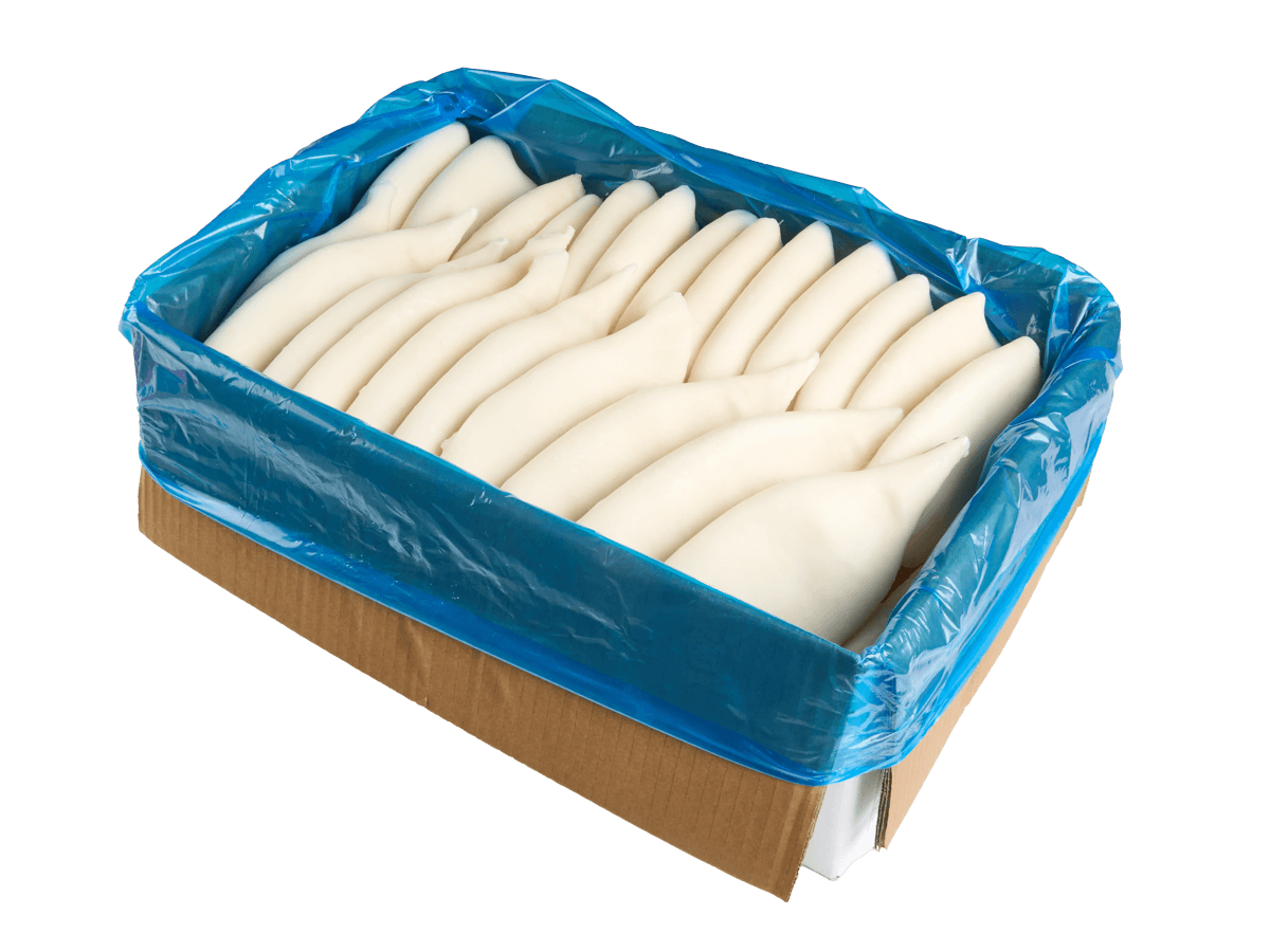 Кальмар с/м очищенный U10 8% 10кг