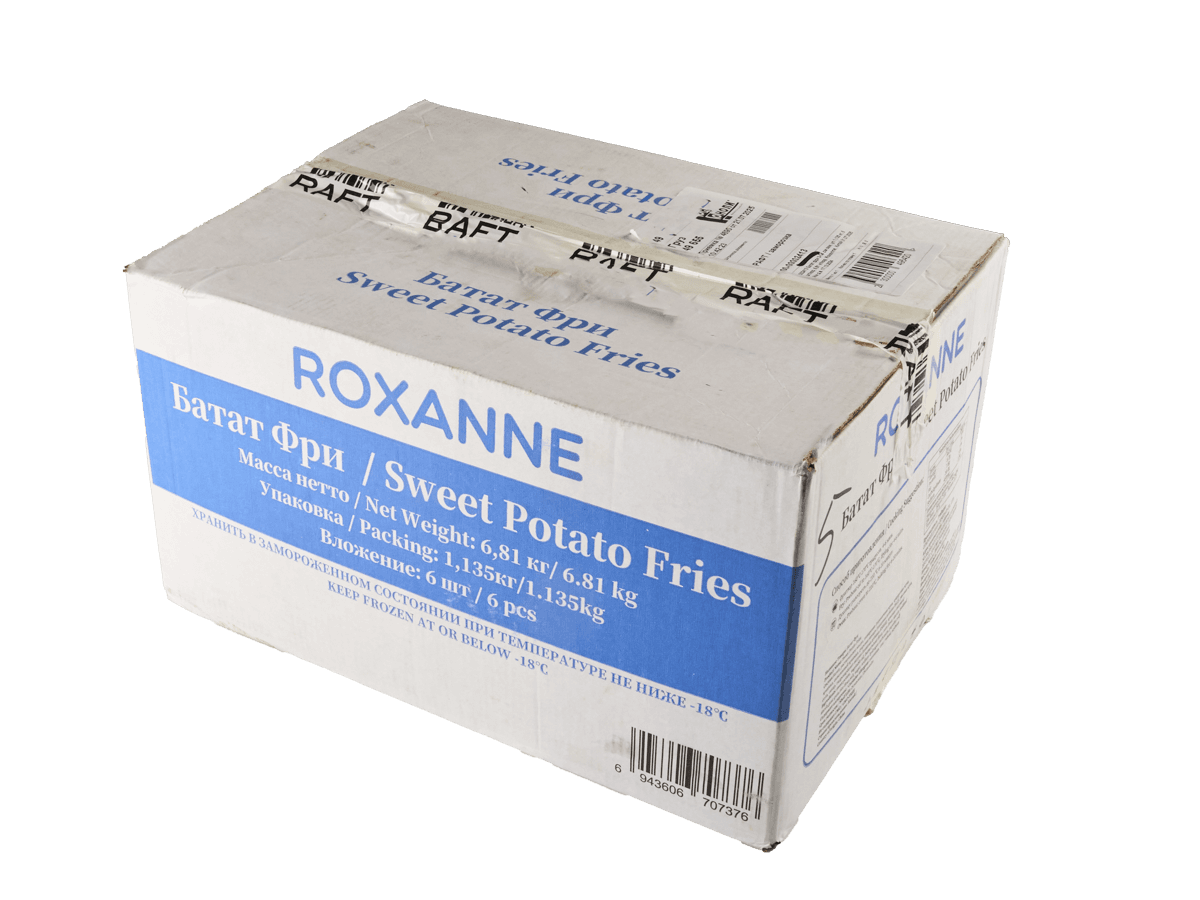 Батат фри 9х9, Китай