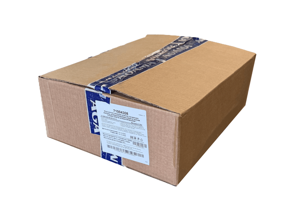 Стейк семги атлантической