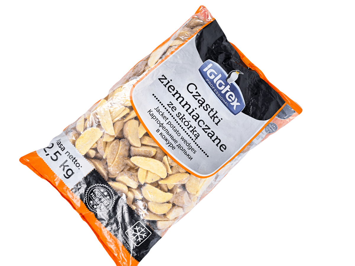 Картофельные дольки с кожурой, Польша