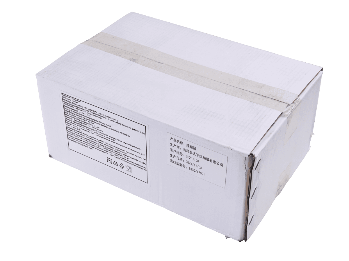 Соус чили Тобаджан 920г, Китай