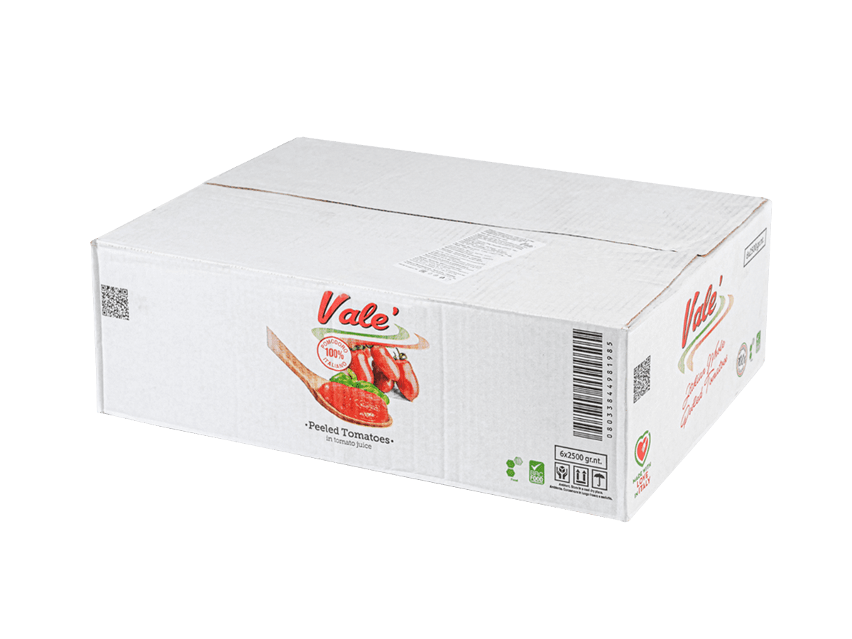 Томаты целые очищенные Pelati в с/с 2,5кг