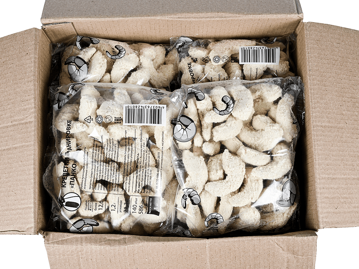 Креветка в панировке панко, Фрост-А, Россия