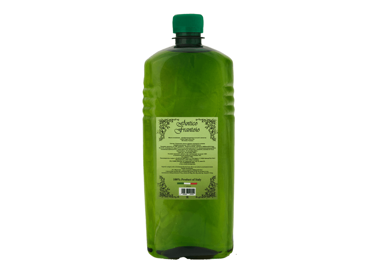 Масло оливковое Extra Virgin  1л пэт, Россия