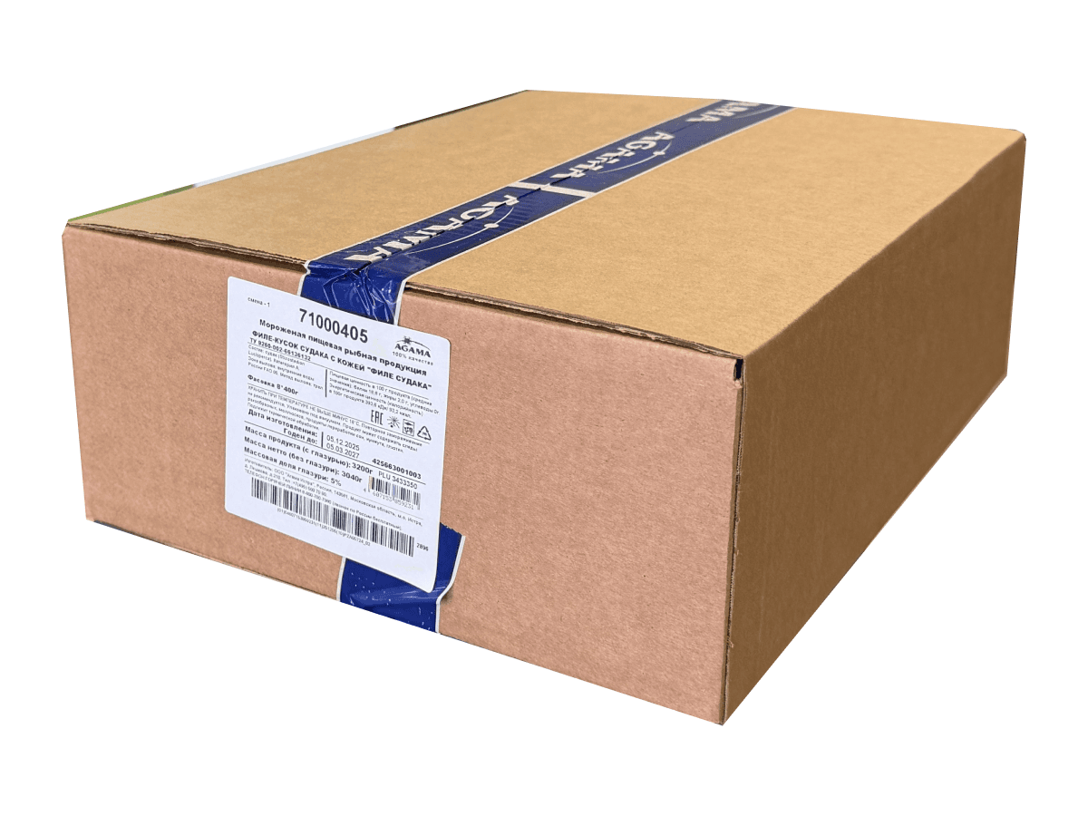 Филе судака