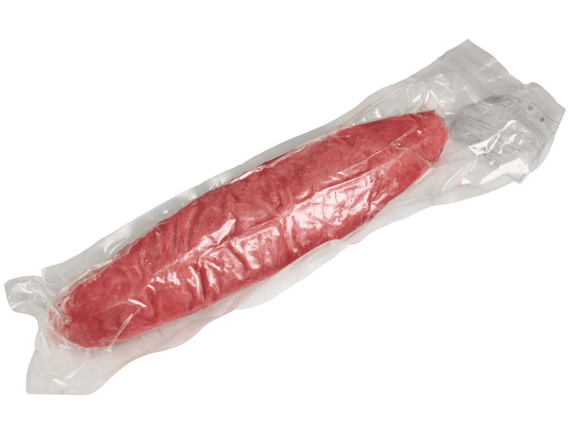 Тунец филе Yellowfin с/м лойн AA 1-2кг, Китай