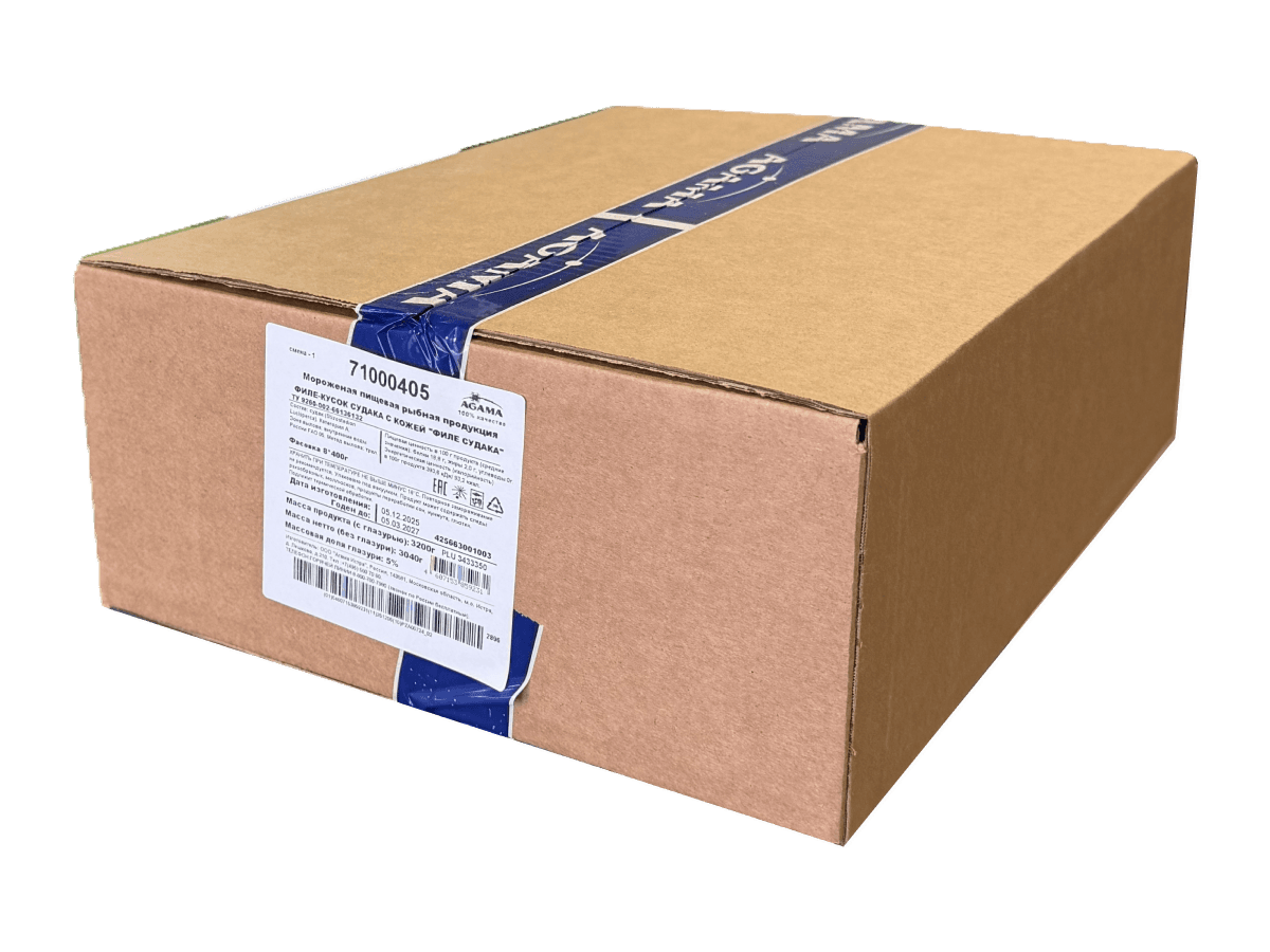 Филе судака