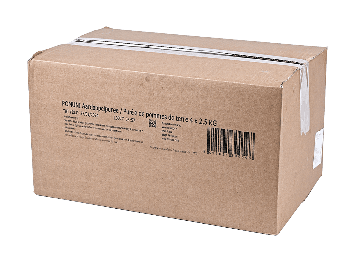 Картофельное пюре, Бельгия