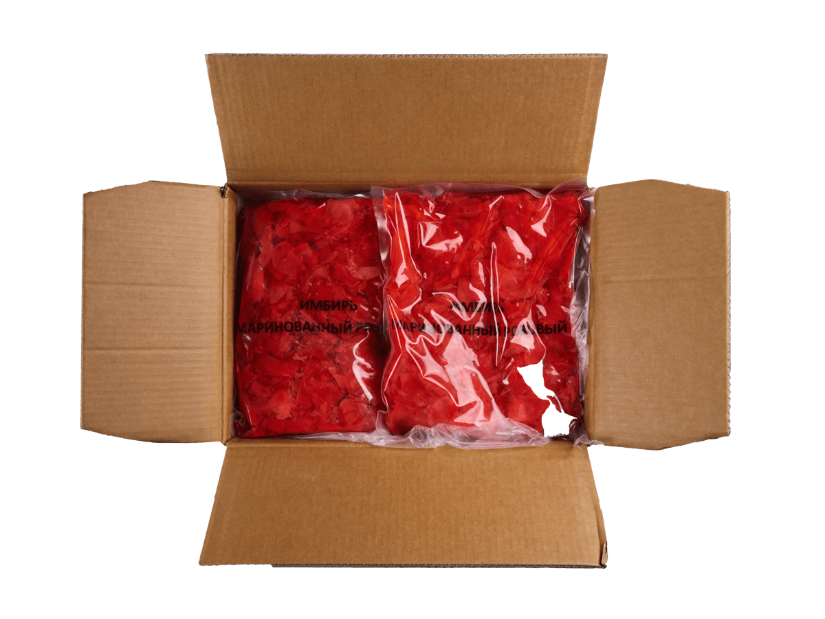 Имбирь маринованный розовый 1,4кг, Китай