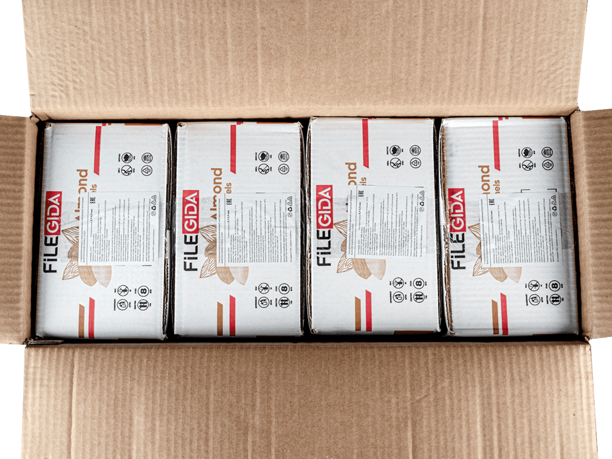 Миндаль бланш лепестки стандарт 0,7-0,9 мм 2 кг, Турция