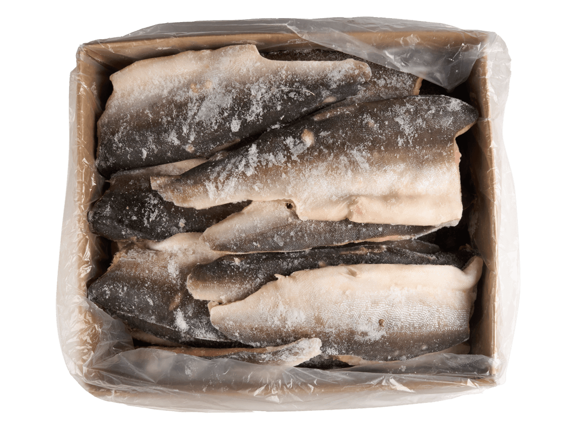 Горбуша филе на коже IQF