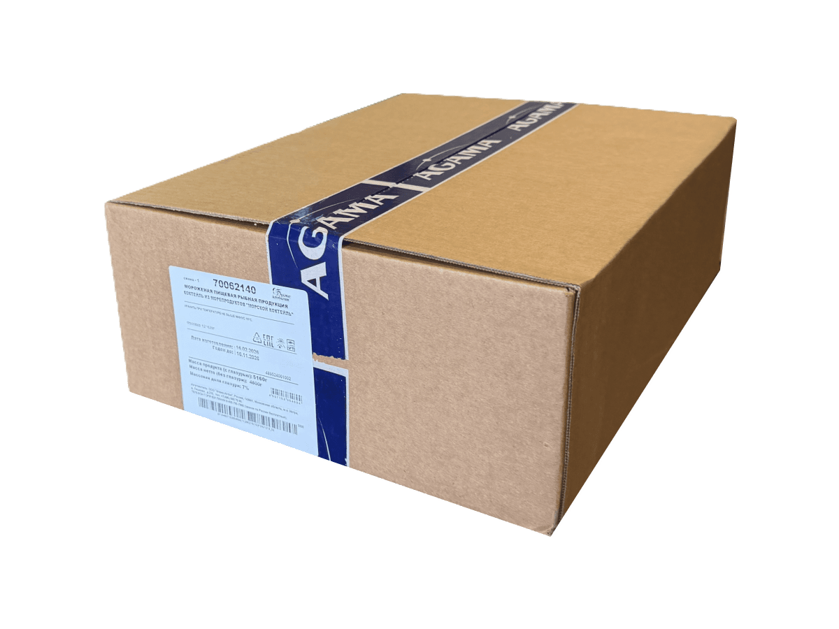 Морской коктейль