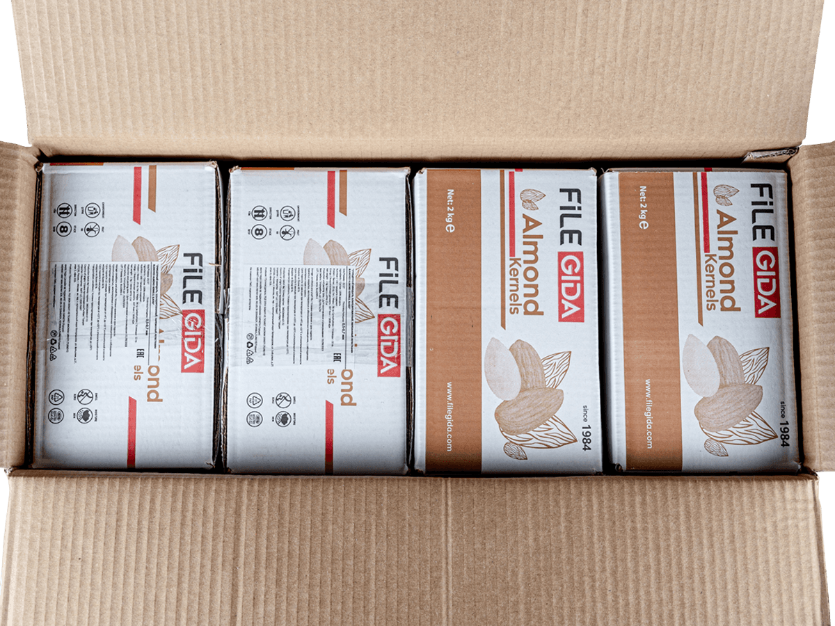 Миндаль бланш лепестки тонкие 0,5-0,7 мм 2 кг, Турция