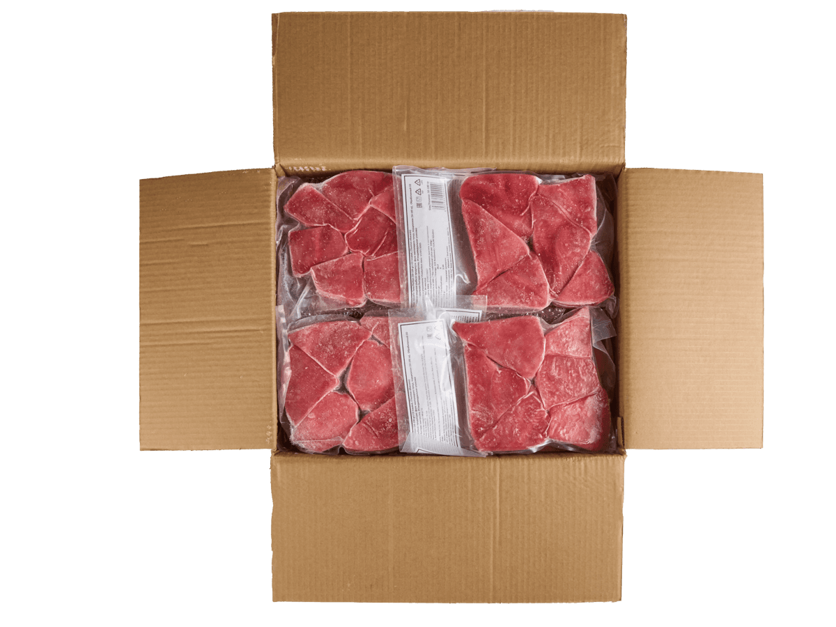 Тунец филе Yellowfin с/м порции  50-100г