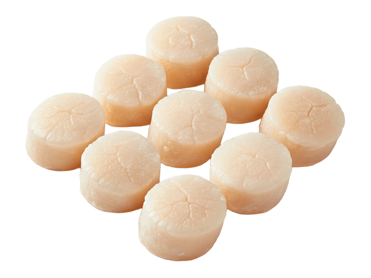 Морской гребешок с/м 10/20 ECONOMY S IQF 8%