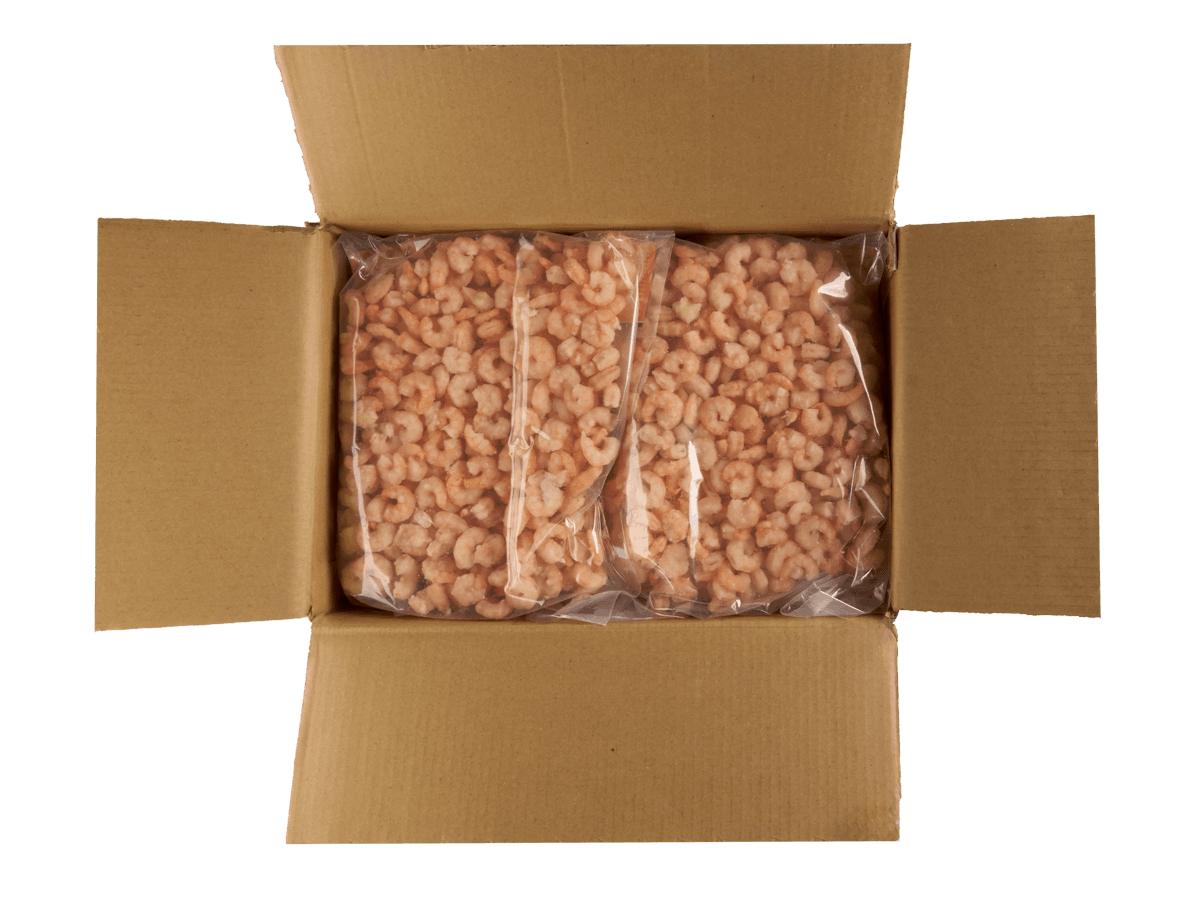 Креветка ваннамей в/м очищ. с веной 100/200, IQF